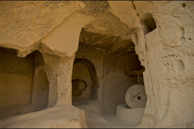Troglodytic Mill at Cappadocia.